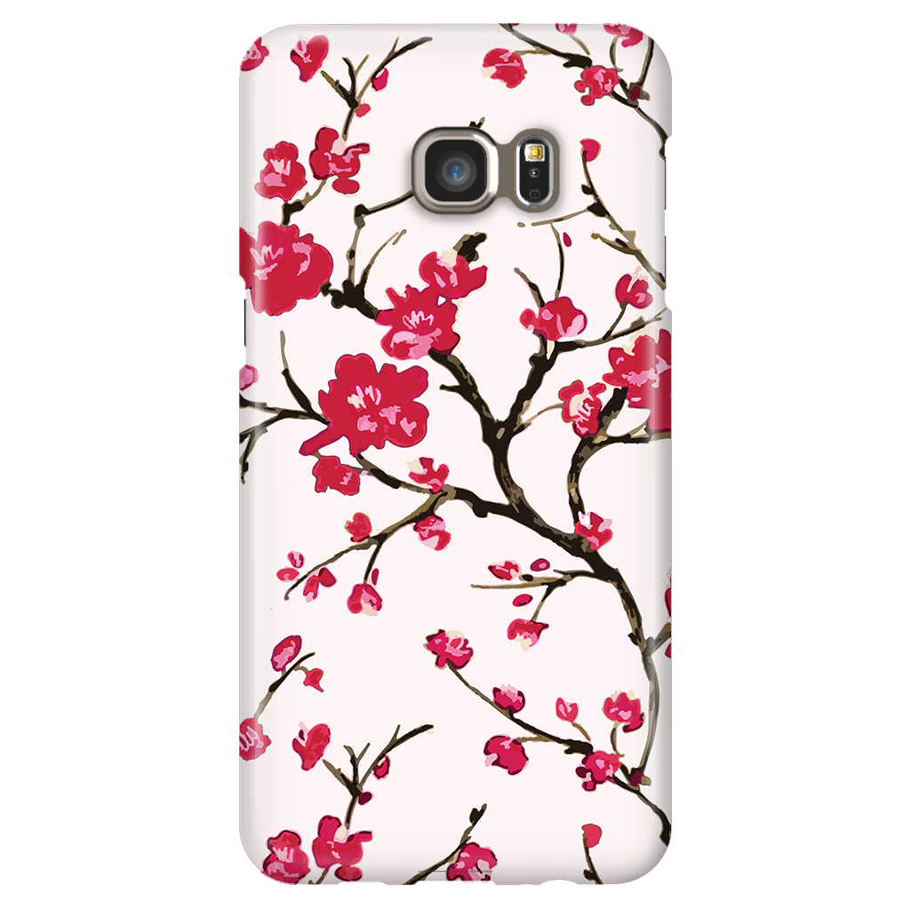 Cherry Blossom Samsung Galaxy S6 Edge Plus Cute Floral Phone - Main Image