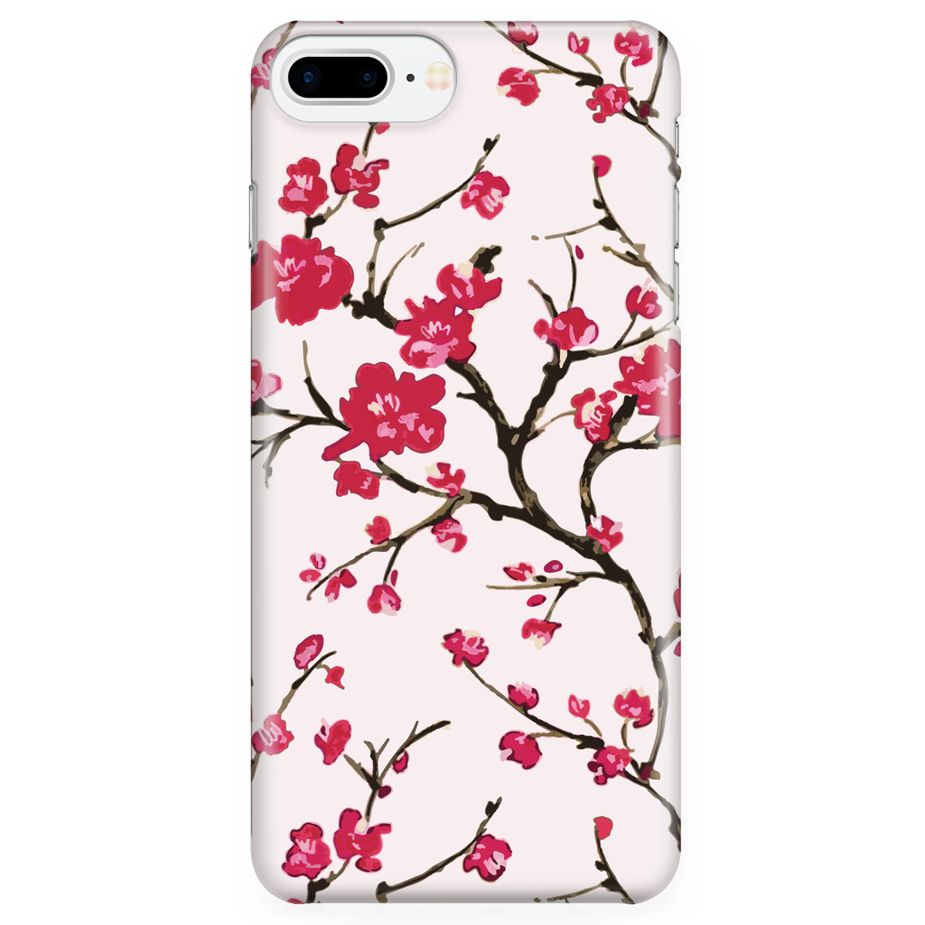Floral Phone Case Cherry Blossom - iPhone and Samsung Galaxy bestcased Floral Phone Case Cherry Blossom - iPhone and Samsung Galaxy bestcased
