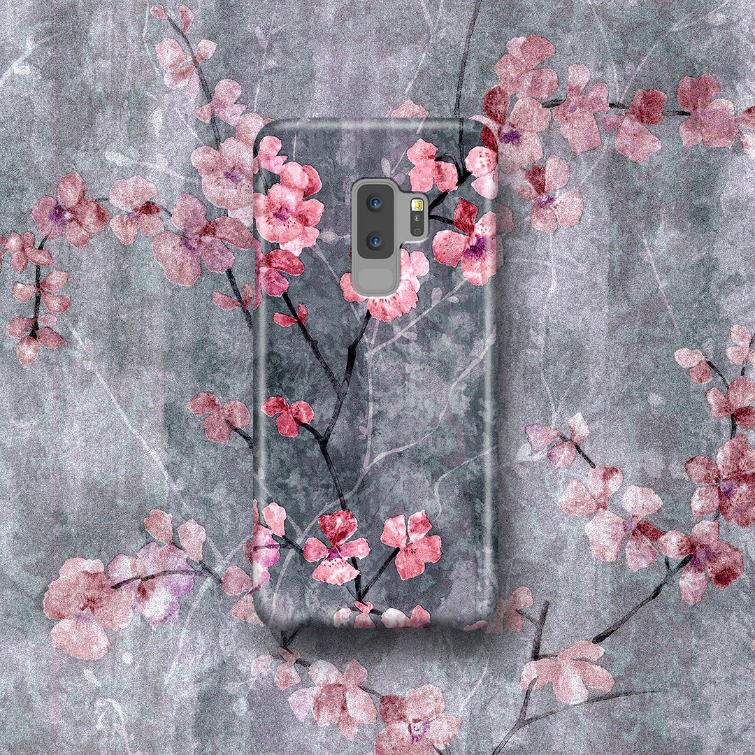 Floral Phone Case, Samsung Galaxy S9 Plus, Cherry Blossom Sakura Cute –  bestcased