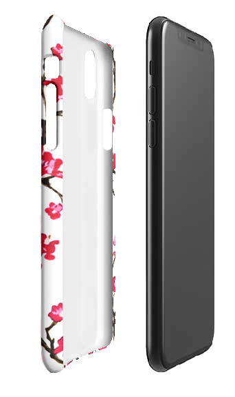 Cute Floral Phone Case for iPhone XS Max - Cherry Blossom Sakura Japan bestcased Cute Floral Phone Case for iPhone XS Max - Cherry Blossom Sakura Japan bestcased