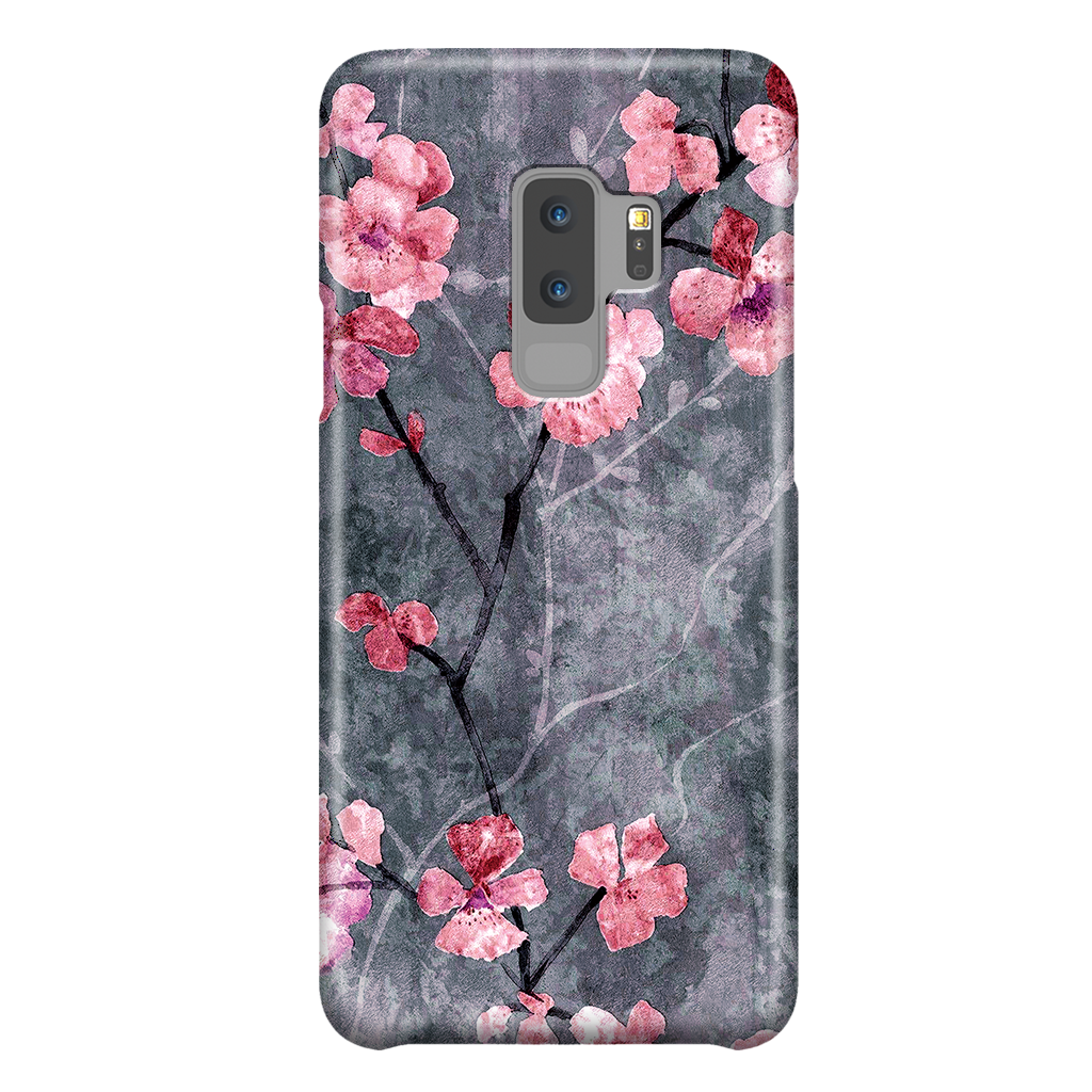 Floral Phone Case, Samsung Galaxy S9 Plus, Cherry Blossom Sakura Cute – bestcased Floral Phone Case, Samsung Galaxy S9 Plus, Cherry Blossom Sakura Cute – bestcased
