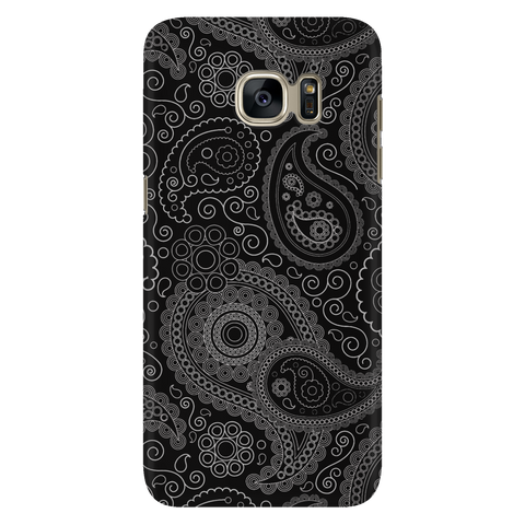 Black Paisley