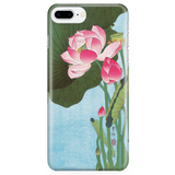 Floral Phone Case - Lotus Japan Ohara Koson Ukiyo-e - iPhone, Galaxy