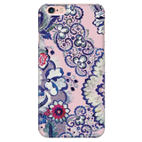 Cute Phone Case for iPhone and Samsung Galaxy - Floral - Flowers - Indigo Blush