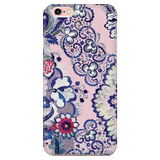 Floral Phone Case for iPhone and Samsung Galaxy - Indigo Blush
