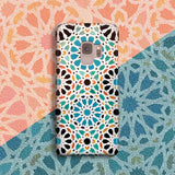 Alhambra Nasrid - Islamic Pattern Geometric Arabic Ornament Mosaic Phone Case for Samsung Galaxy S9