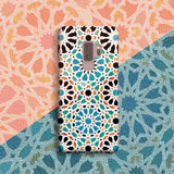 Alhambra Nasrid - Islamic Pattern Geometric Arabic Ornament Mosaic Phone Case for Samsung Galaxy S9 Plus