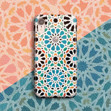 Alhambra Nasrid iPhone XR - Islam Azulejo Tiles Phone Case