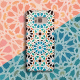 Alhambra Nasrid - Cute Mosaic Phone Case for Samsung Galaxy S8 Plus