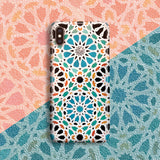 Alhambra Nasrid iPhone X/XS - Azulejo Mosaic Phone Case