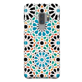 Alhambra Nasrid - Islamic Pattern Geometric Arabic Ornament Mosaic Phone Case for Samsung Galaxy S9 Plus
