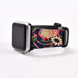 William Morris Floral Apple Watch Band Strawberry Thief iWatch Strap