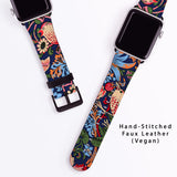 William Morris Strawberry Thief Apple Watch Band