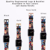 William Morris Strawberry Thief Apple Watch Band