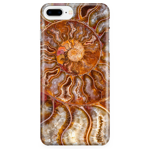 Ammonite - Cool Marble Case for iPhone and Samsung Galaxy