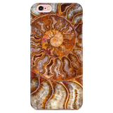 Cool Marble iPhone Case Ammonite