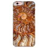 Marble iPhone Case Ammonite
