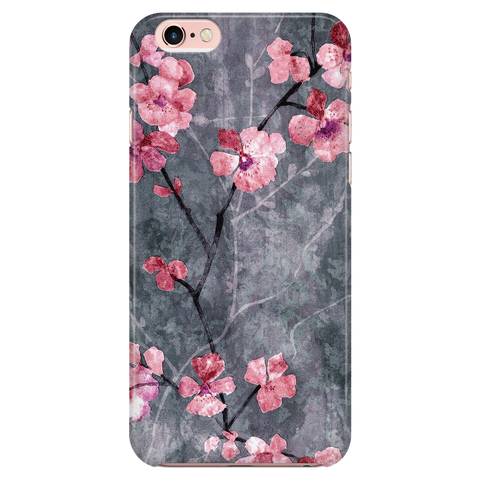 Floral Phone Case Cherry Blossom - iPhone and Samsung - Japanese Style