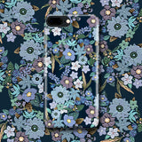 Cute Floral Phone Case for iPhone and Samsung Galaxy - Jardin Bleu