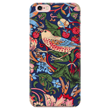 Strawberry Thief - Cool Vintage Phone Case for iPhone, Samsung Galaxy