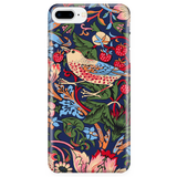 William Morris Strawberry Thief - Floral Vintage Art Phone Case, iPhone, Galaxy