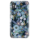 Cute Floral Phone Case iPhone X/XS - Jardin Bleu