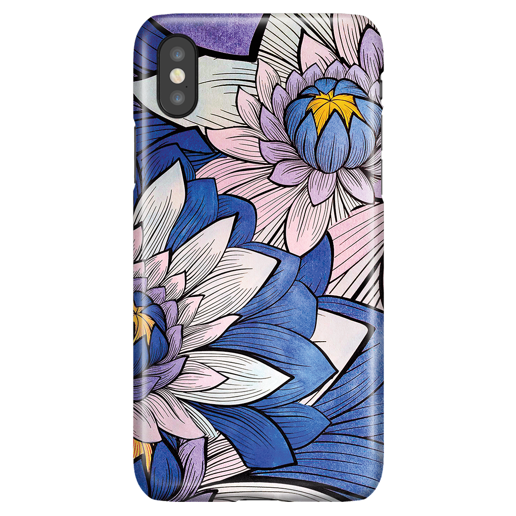 Blue Lotus - iPhone X/XS