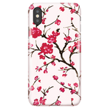 Cherry Blossom Floral iPhone X/XS Case