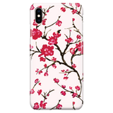 Cute Floral Phone Case for iPhone XS Max - Cherry Blossom Sakura Japan