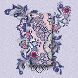 Indigo Blush - Vintage Art Phone Case for Samsung Galaxy S8 Plus