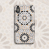 Alhambra - Vintage Mosaic Case for iPhone X/XS