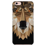 The Wolf - Wolf Head Phone Case for Apple iPhone and Samsung Galaxy
