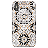 Alhambra Phone Case - Vintage Mosaic Case for iPhone X/XS
