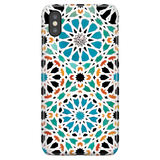 Alhambra Nasrid iPhone X/XS - Azulejo Mosaic Phone Case