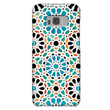 Alhambra Nasrid Case Samsung Galaxy S8 Plus - Mosaic Phone Case