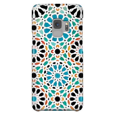 Alhambra Nasrid Case Samsung Galaxy S9 - Mosaic Phone Case