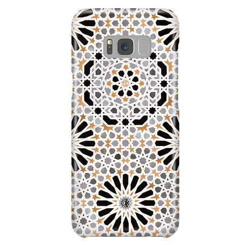 Alhambra - Vintage Mosaic Phone Case for Samsung Galaxy S8 Plus
