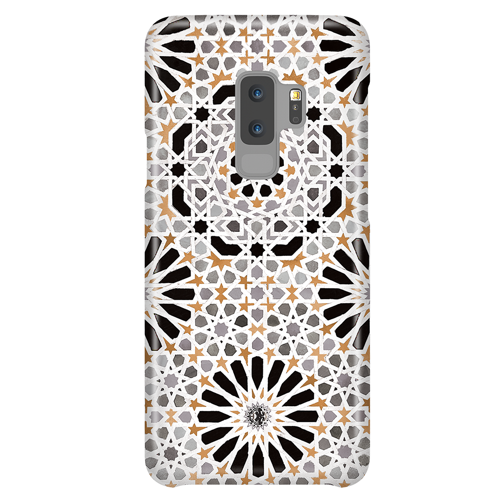 Alhambra - Vintage Mosaic Phone Case for Samsung Galaxy S9 Plus
