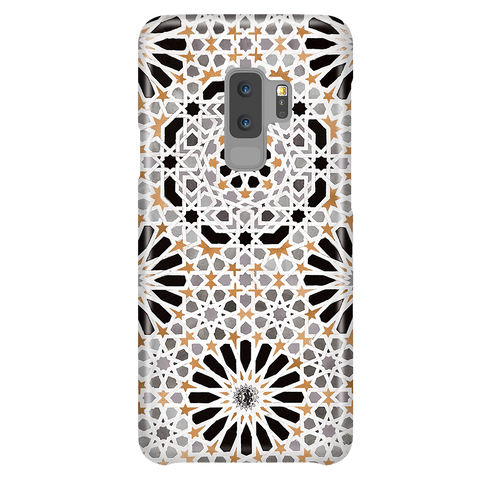 Alhambra - Vintage Mosaic Phone Case for Samsung Galaxy S9 Plus