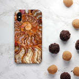 Marble Phone Case Ammonite - Cool for iPhone and Samsung Galaxy