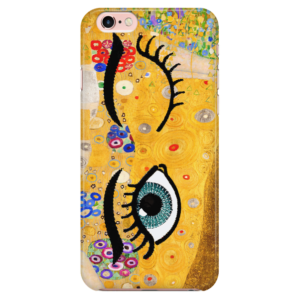 iPhone・スマホケース Society6 Palm tree Smile by Goldfish Kiss Smile – Goldfish Kiss