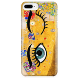 Kiss & Wink - Cute Art Phone Case for iPhone and Samsung Galaxy