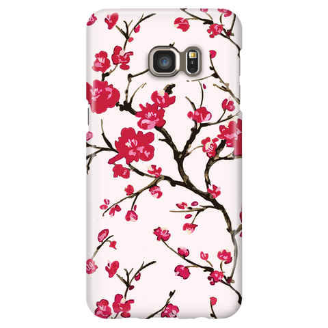 Cherry Blossom - Samsung Galaxy S6 Edge Plus - Cute Floral Phone Case