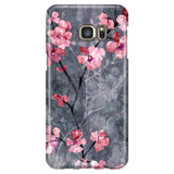 Cherry Blossom Slate - Elegant Cute Case - Samsung Galaxy S6 Edge Plus