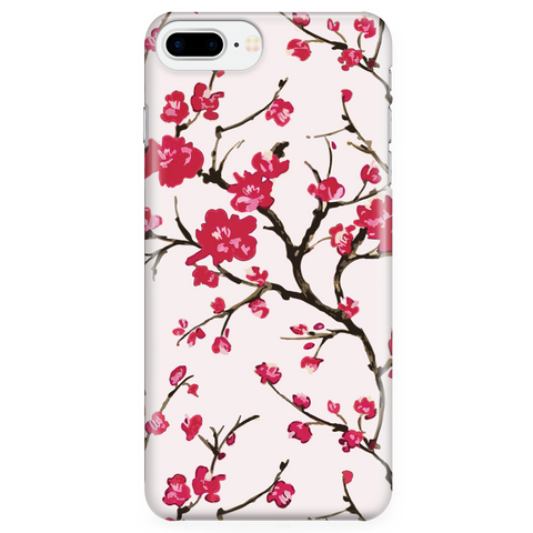 Floral iPhone Case Cherry Blossom Kimono Cute