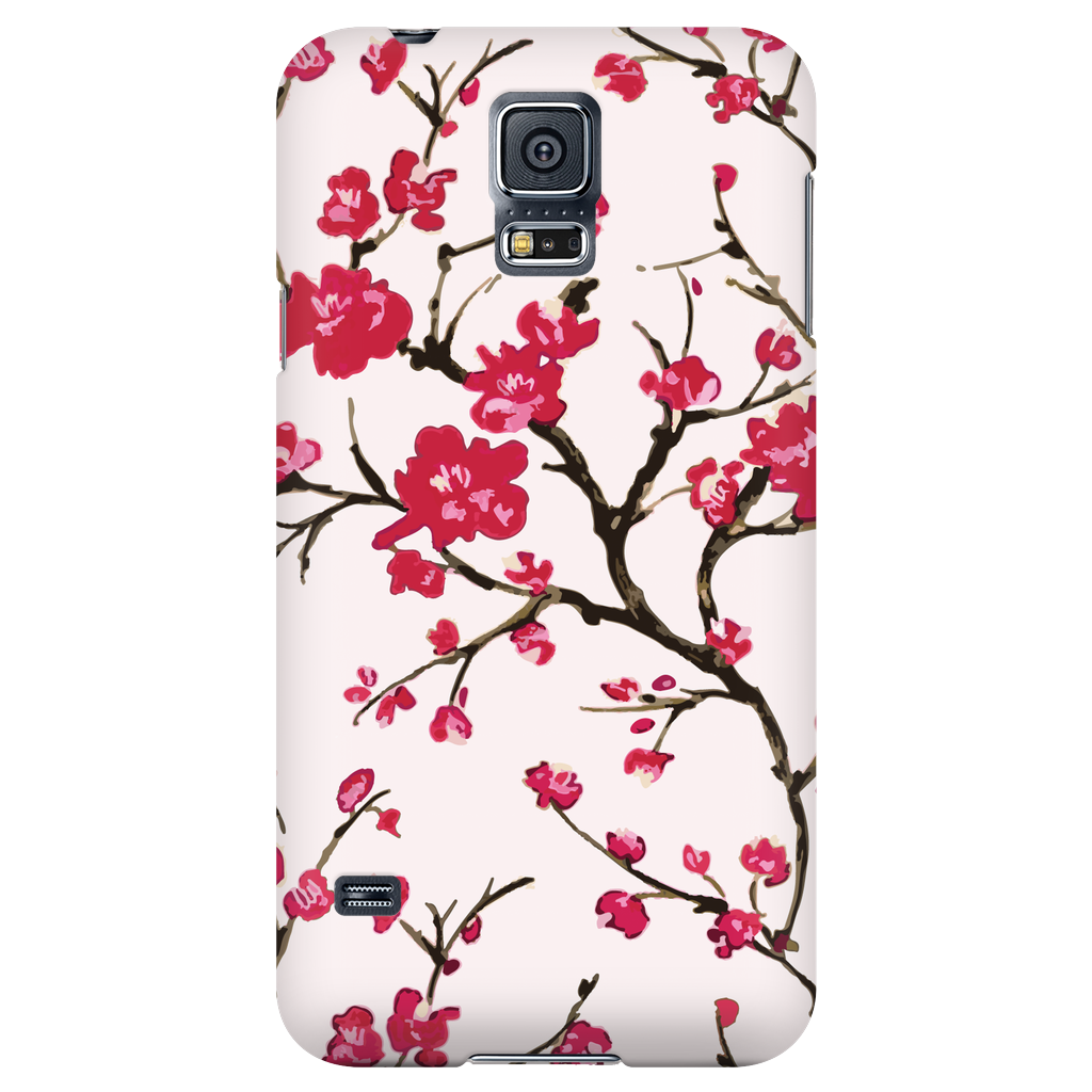Floral Phone Case Cherry Blossom Floral Phone Case Cherry Blossom
