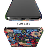 William Morris iPhone 11 Pro Max Case Floral Strawberry Thief iPhone 8 Case iPhone XS Max Case iPhone XR Case iPhone X Case Slim/Tough Cover