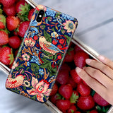 William Morris Strawberry Thief - iPhone 11 Pro Max Case