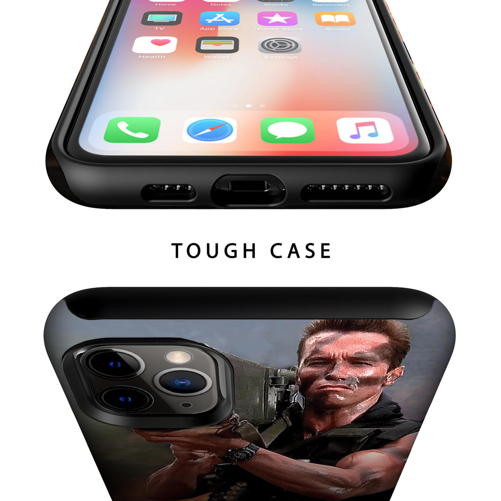 Arnold Schwarzenegger Commando Case Arnold Schwarzenegger Commando Case