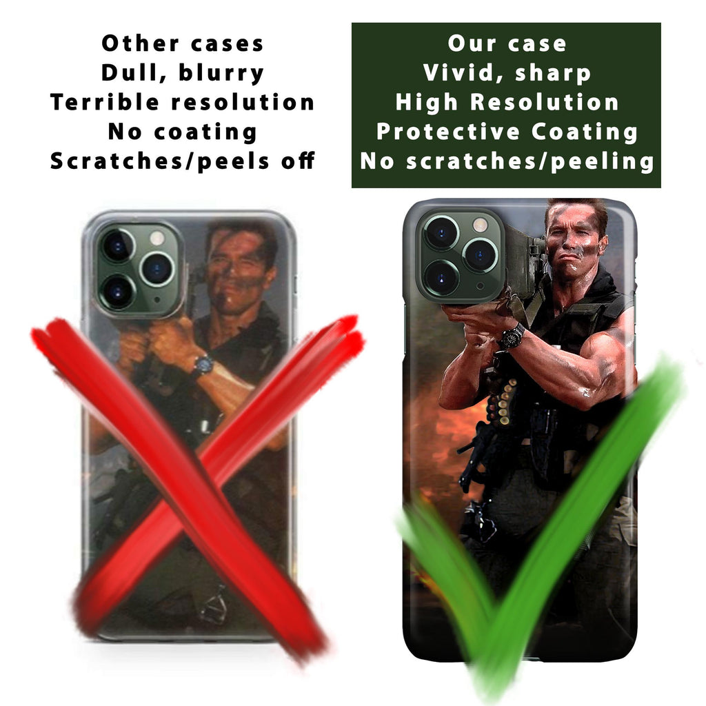 Arnold Schwarzenegger Commando Case Arnold Schwarzenegger Commando Case